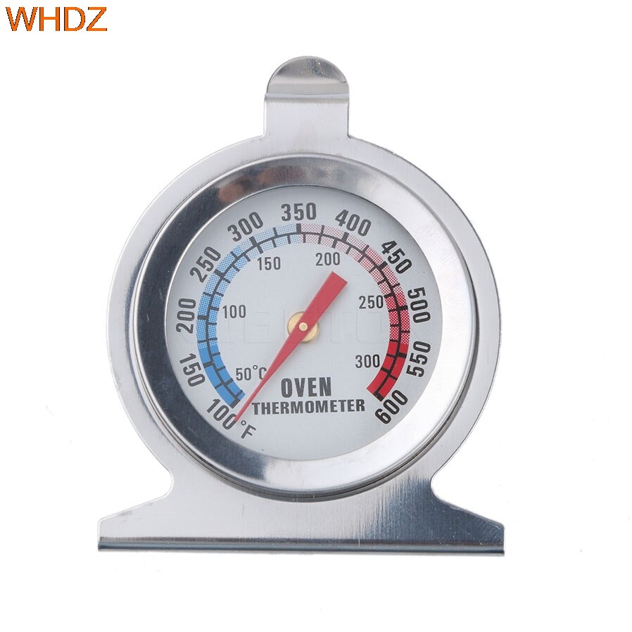 Food Meat Temperature Stand Up Dial Oven Thermometer tainless Steel Gauge Gage Large Diameter Dial Kitchen Baking Supplies