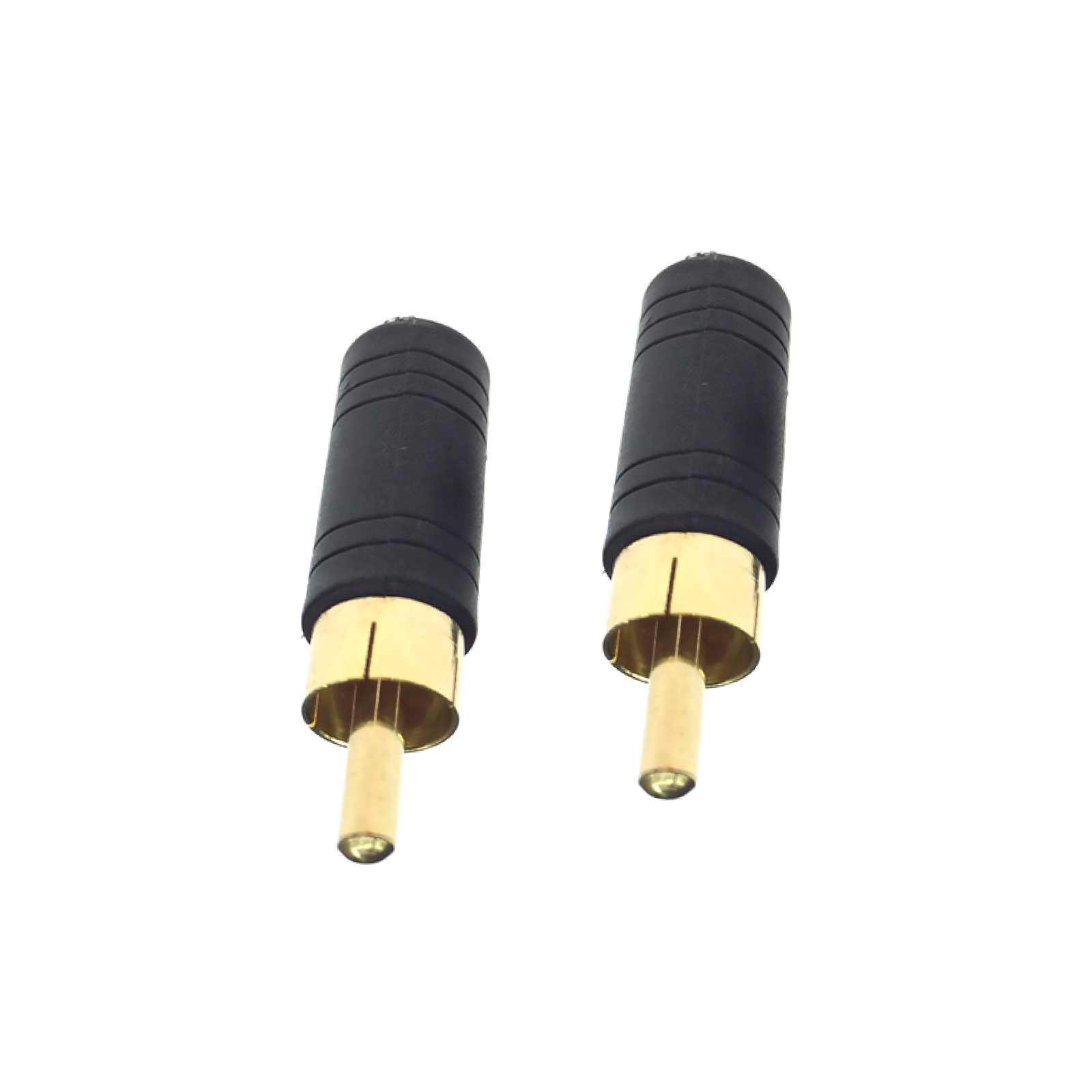 2 Stuks 3.5Mm 1/8 "Mono Vrouwelijke Jack Naar Rca Mannelijke Stekker Audio Adapter Kabel Converter Verguld Rca Mannelijk Naar 3.5Mm Vrouwelijke Adapter Nieuw