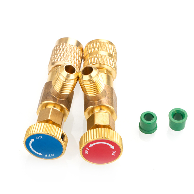 R22 R410A Refrigerant Charging Valve 1/4“ Air Cond... – Vicedeal