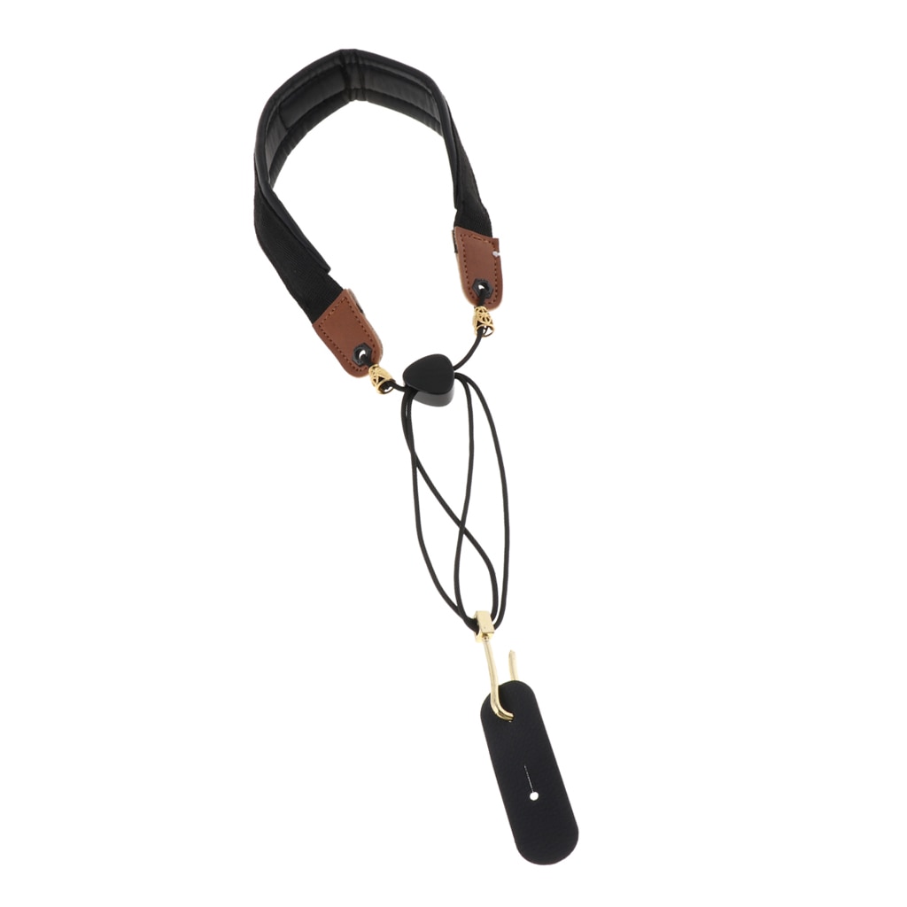 Saxofoon Hobo Klarinet Neck Strap Riem Voor Stage Performance Muziek Praktijk