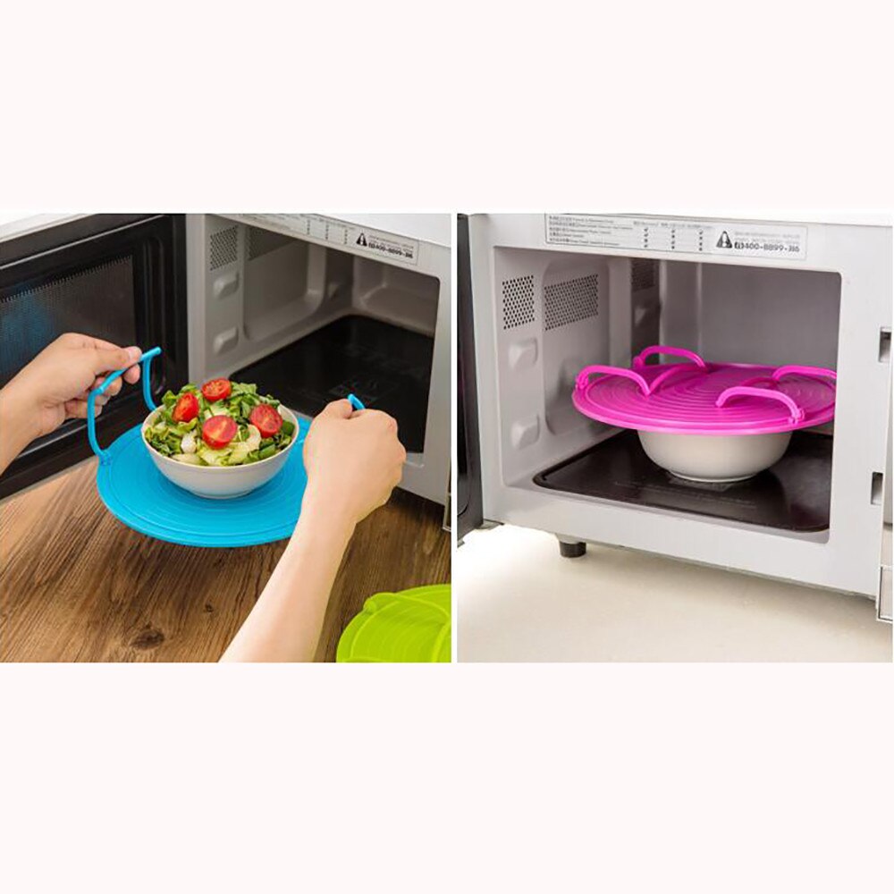 Multifunctional Kitchen Microwave Oven Shelf Heating Layered Steaming Rack Food Tray Rack Holder Organizer Tool Accessory
