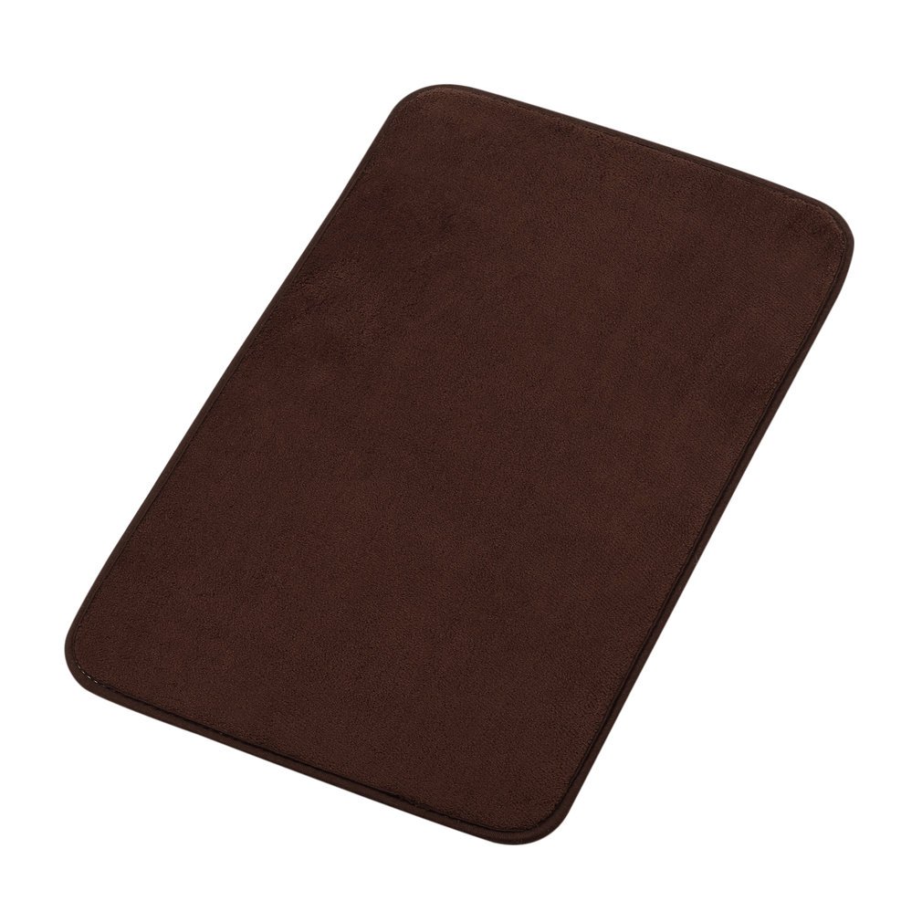 40*60m Indentation-free Memory Resilient Cotton Carpet Memory Release Conformtable Resilient Carpet Pad White: Default Title