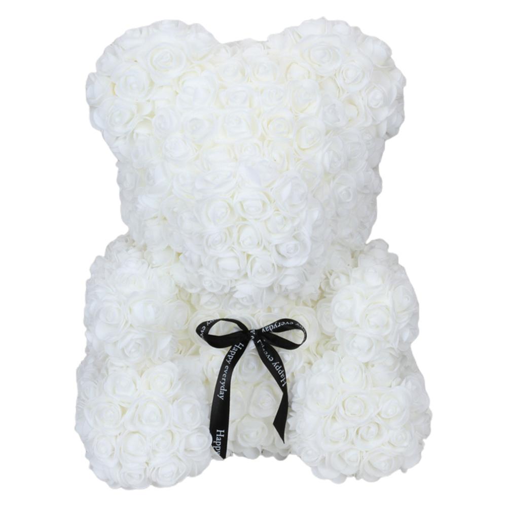 Bruiloft Bloem Beer Decoratie Handgemaakte Bloemen Leuke Mode Kunstmatige Ornamenten Pop Valentines Bruiloft Bloem Mand: W