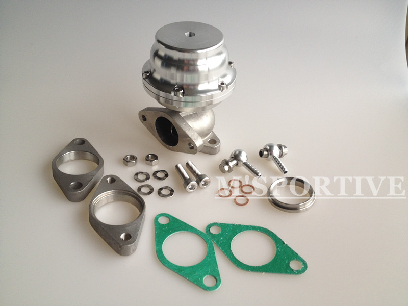 Wastegate 38mm Sport Genuine F38 38mm Wastegate 24 PSI - SILVER/ Purple