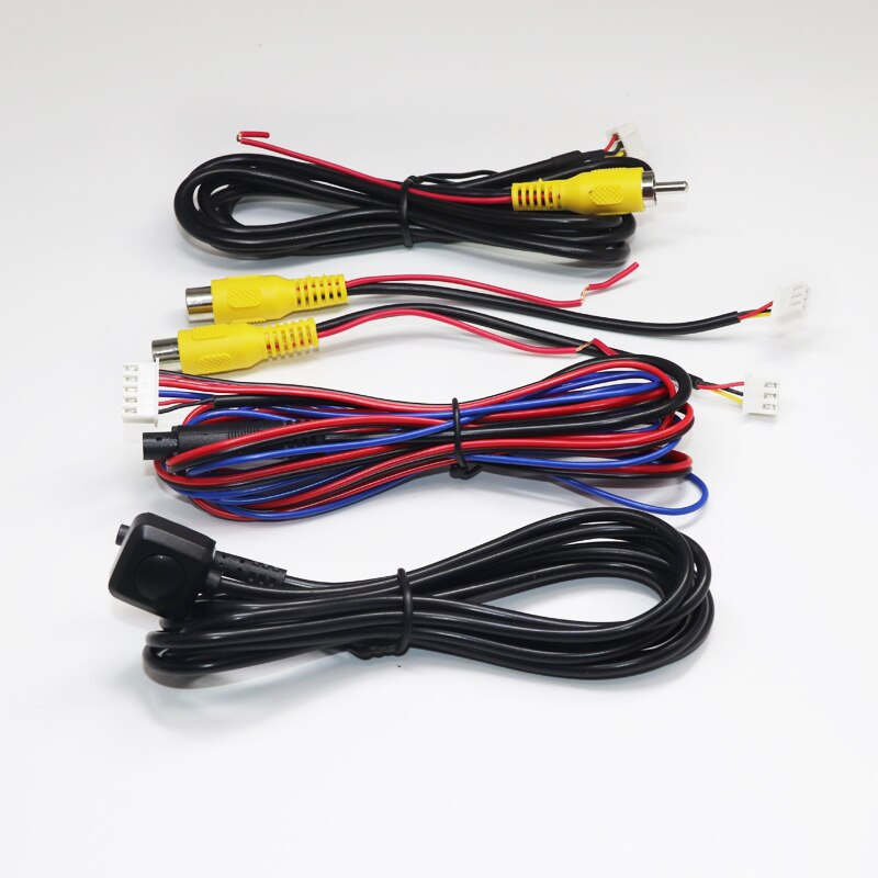 Two channel car parking backup camera video controller box automatic switch control rear/side/ front view cameras for monitor