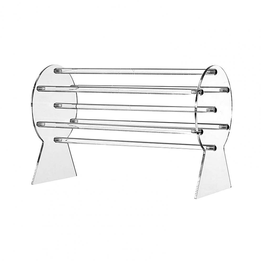Hoofdbandhouderstandaard | Doorzichtige hoofdband organizer | Houder metalen hoofdband organizer | Haaraccessoire organizer, stijlvol hoofdband rek voor meisjes haaraccessoires, perfect voor
