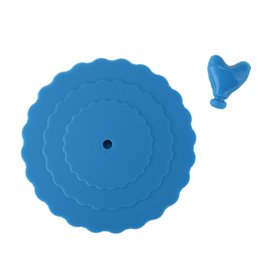 1pc Universal Siliconen Zuig Deksel-kom pan Kookpot Deksel-silicon Stretch Deksels Keuken Spill Deksel Voor pannen Kommen Kopjes Container