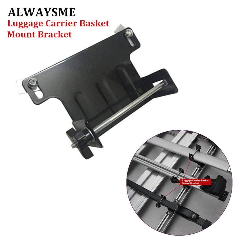ALWAYSME 1 Stck Auto Fracht Träger Gestell Gepäck Korb Und Auto Dach Gestell Kreuz Bar Halterung Teile 4 Größen wählen