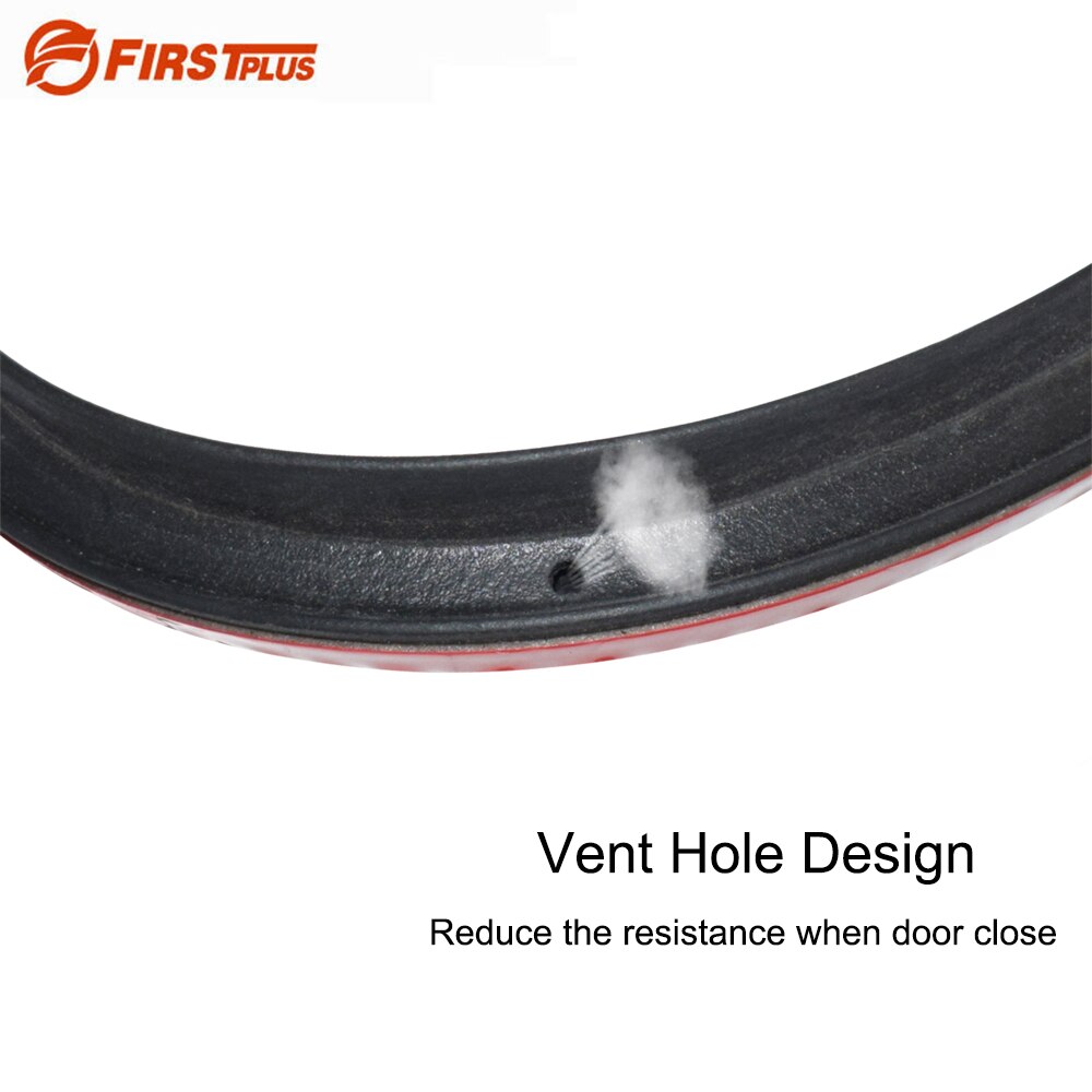 P Type Auto Deur Afdichting Strip EPDM Geluidsisolatie Geluidsisolatie Anti-dust Afdichting Strips Trim Voor Auto Deur rand