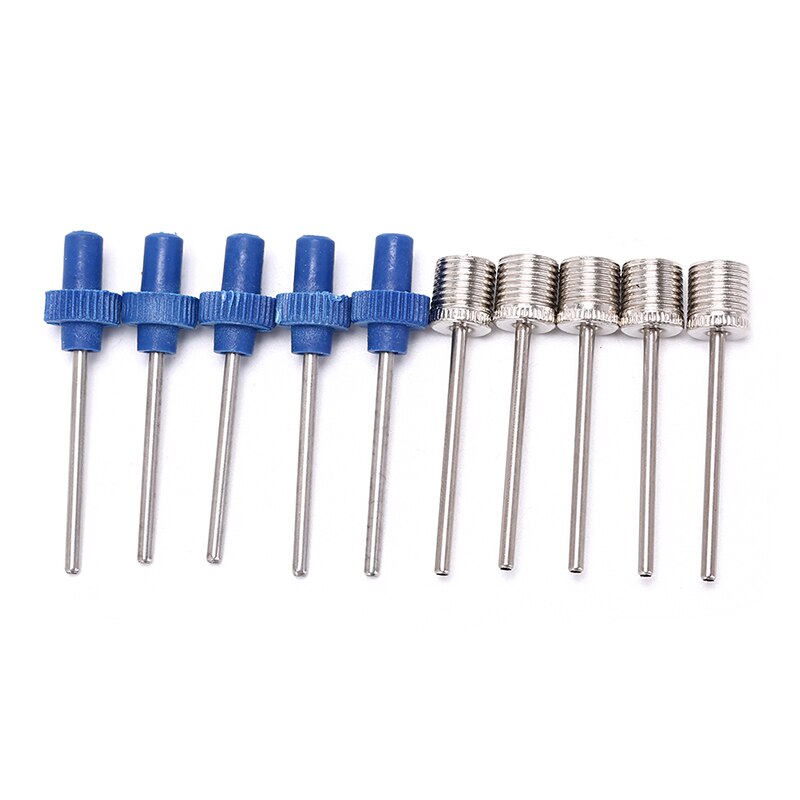 5pcs/lot Ball Pump Needle 4cm stainless steel Standard adapters For Football Basketball Soccer Inflatable Air Valve Adaptor