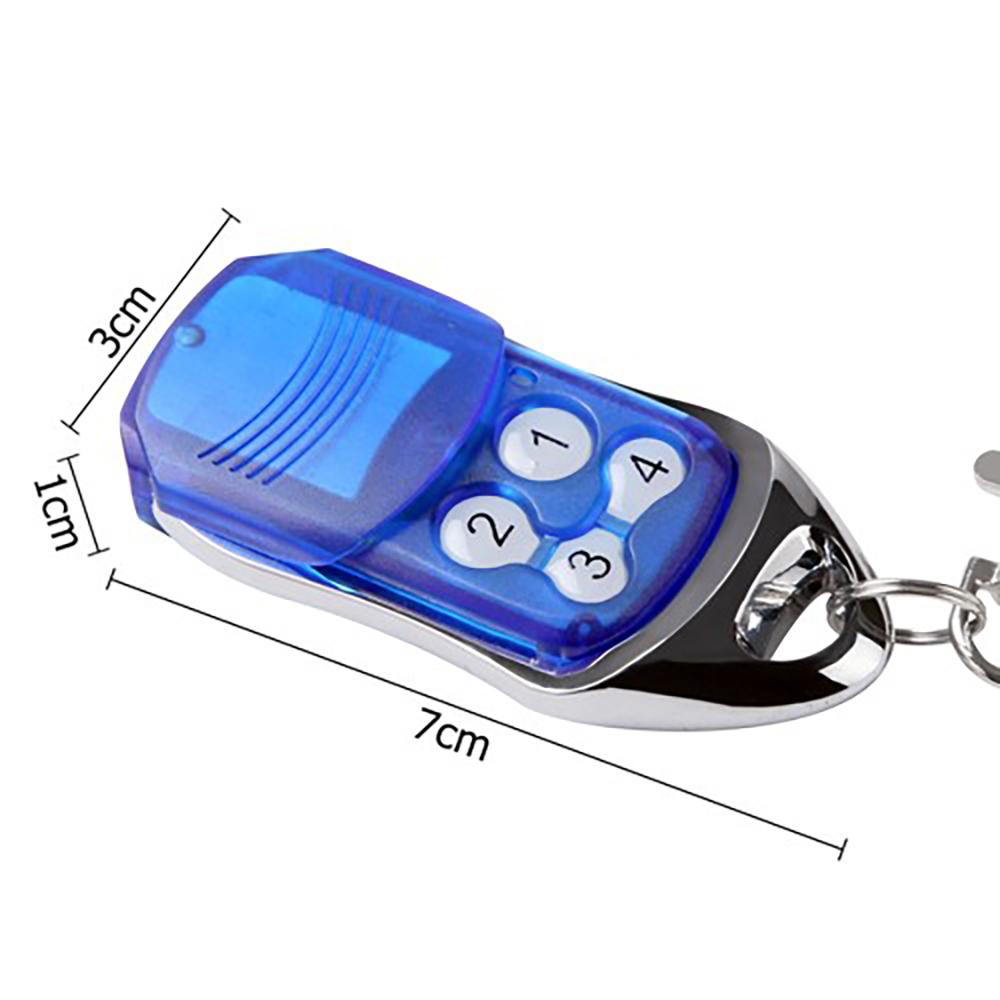 ATA PTX4 PTX-4 Remote Control Garage Door Opener 433.92MHz Rolling Code Suitable For Herculift SecuraCode CRX-1 CRX-2 Receiver