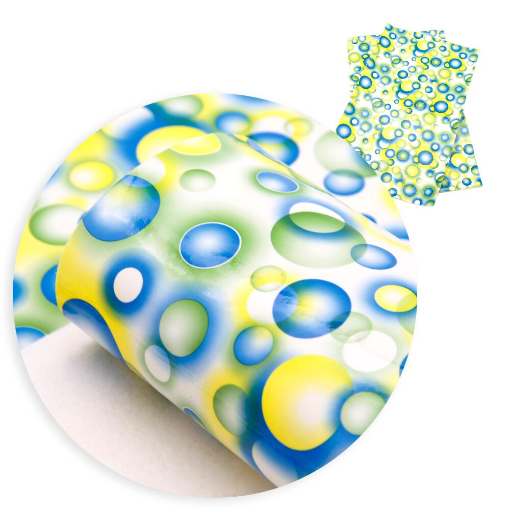 20*34cm patrones de puntos de cuero sintético Artificial, materiales hechos a mano para hacer artesanías de bolsos, 1Yc4875: 1071926007