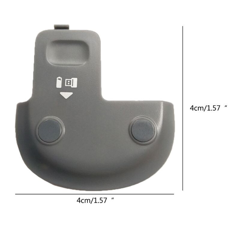 Replacement Mouse Battery Case Cover Mouse Case Shell for logitech M235 M238 M317 Mouse Accessories