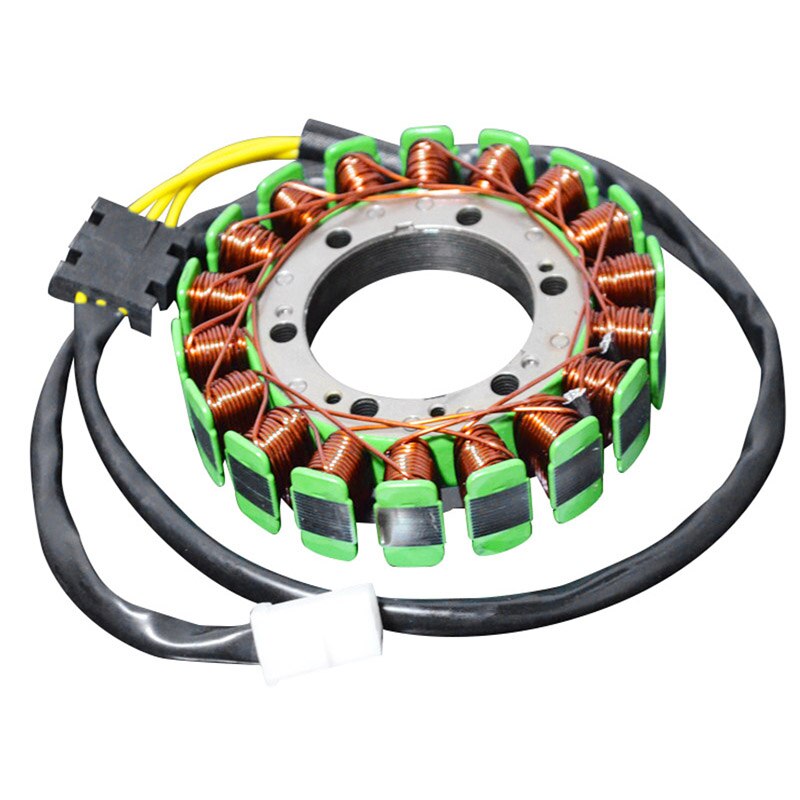 AHL moto haut rendement Stator bobine Comp pour YAMAHA XV535 XV 535 XV400 XV500 XVS400 XVS400C Virago XVS650 V-STAR