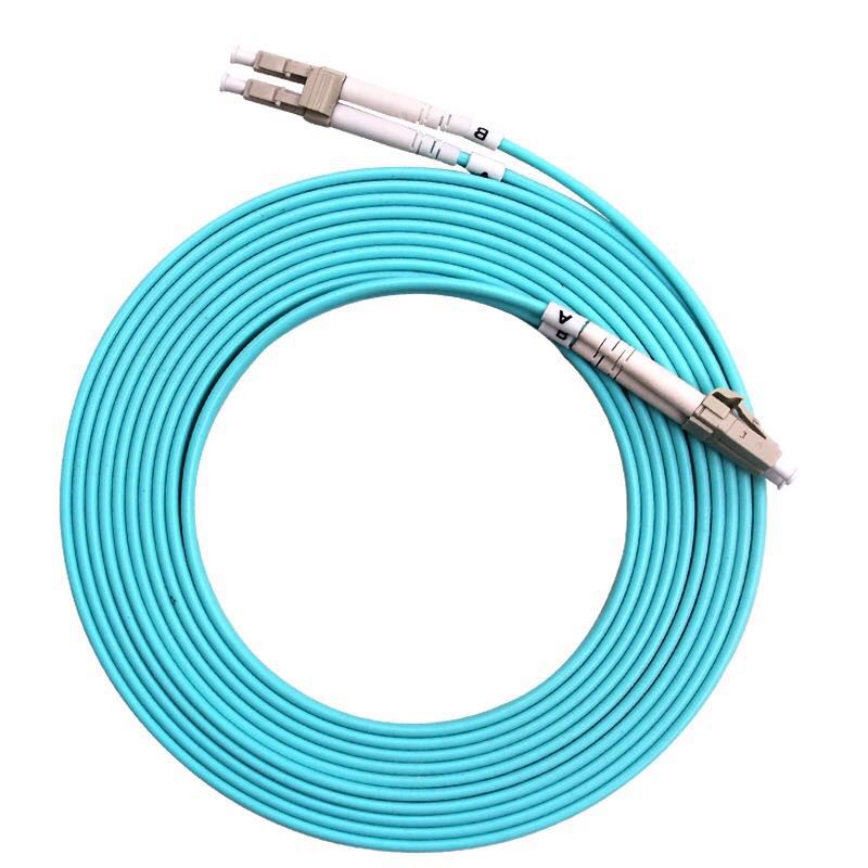 10 Pcs OM3 LC-LC Upc 3M Multimode Duplex 2.0 Mm Of 3.0 Mm Glasvezel Patchkabel LC-LC Fiber optic Patch Cable