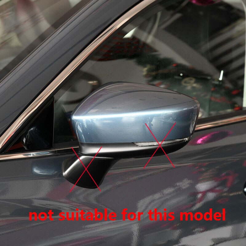 Car Side Door Rearview Mirror Lower Cover Wing Mirror Housing Shell Cap For Mazda 6 Atenza