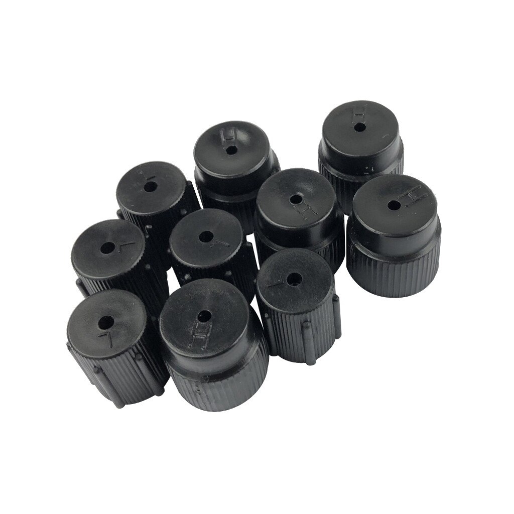 10 Stks/set R134a 13Mm &amp; 16Mm Airco-service Ac Systeem Poort Opladen Caps Auto Opladen Poort Ac systeem Caps Accessoires