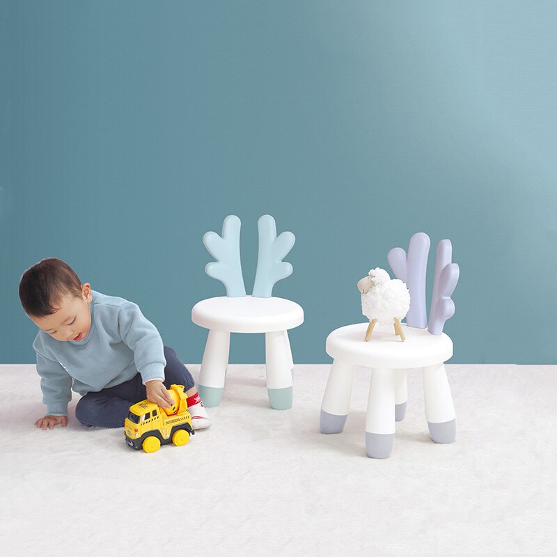 Home Chair Baby Stool Footboard Indoor Furniture C... – Grandado