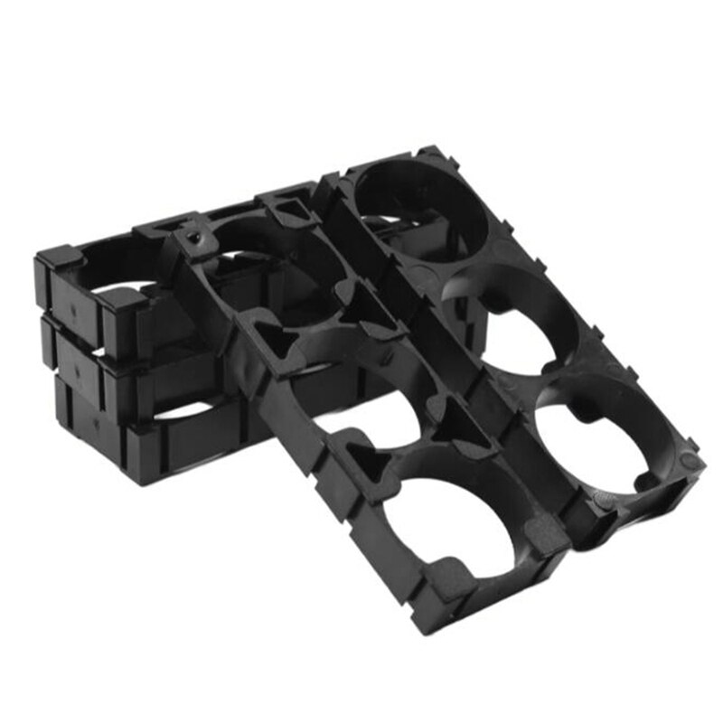 50Pcs 21700 Lithium Cell Spacer Triple Battery Holder Bracket Battery Pack Bracket For DIY Fixed Battery 21.7Mm Hole Dia