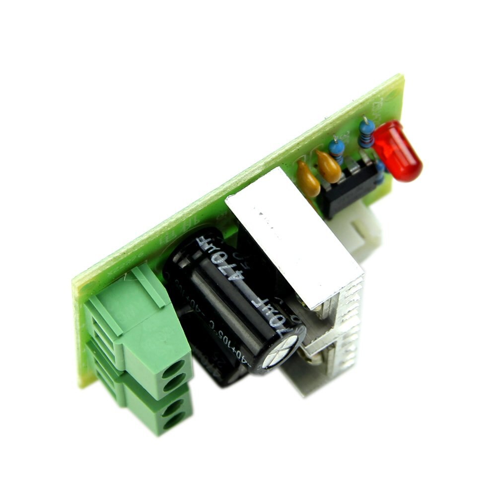 12V/24V/36V Pulse Width Pwm Dc 3A Motor Speed Regulator Controller Switch