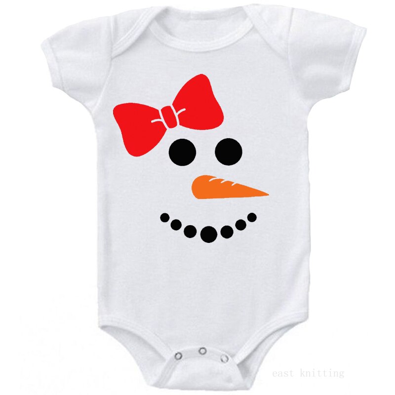 Dermspe sommer-Baby-strampler für jungen und mädchen, kurzärmelig, mit buchstabenprint, niedlichem Karikatur-motiv, aus baumwolle, weiß, Ich bin angebot