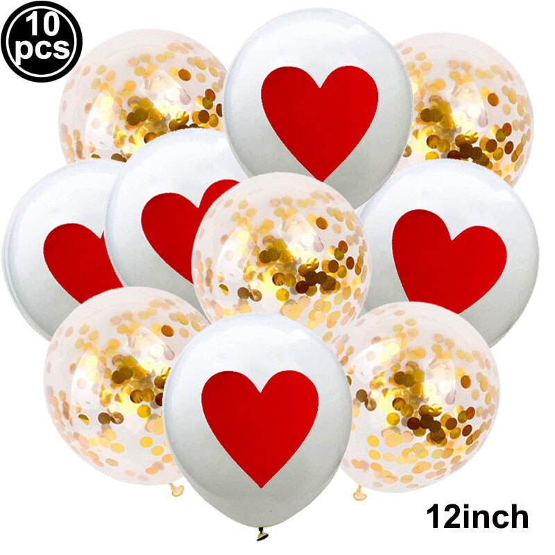 10X Casino Thema Party Decor Confetti Ballon Poker Latex Ballon Set Las Vegas Casino Verjaardag Bruiloft Decor Spades Ballen: L
