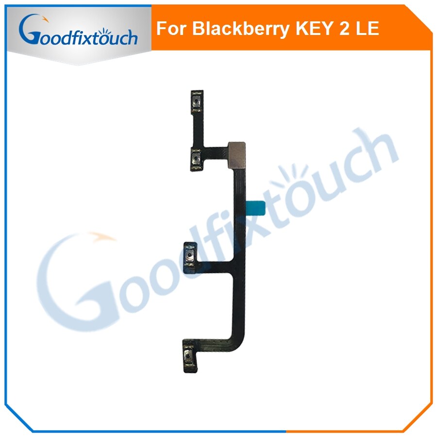 Voor Blackberry Sleutel 2 Le Power Aan Uit Schakelaar Knop Flex Kabel Lint Voor Blackberry KEY2 Le Vervangende Onderdelen