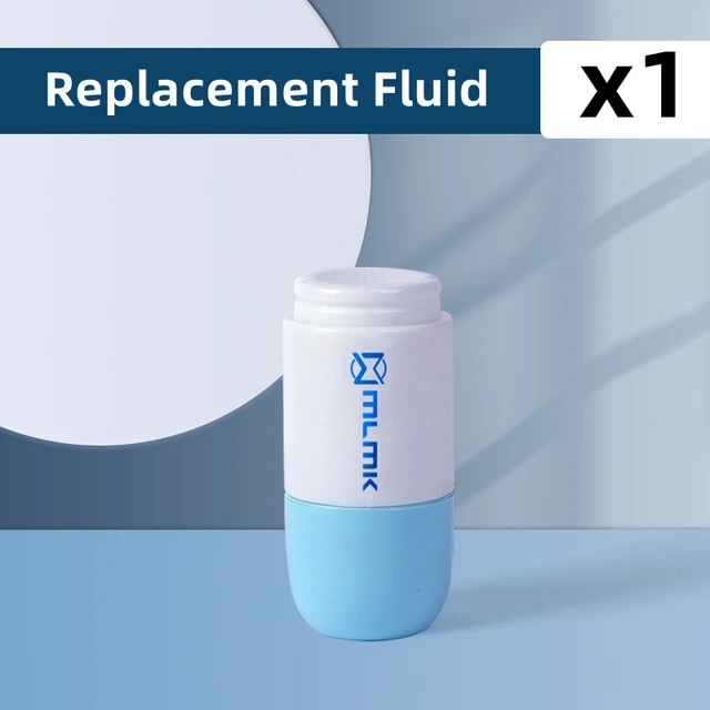 Thermal Paper Correction Fluid Fast-Drying Anti Peep Identity Information with Unboxing Knife Privacy ID Info Quick Eraser Tools: Dark Blue