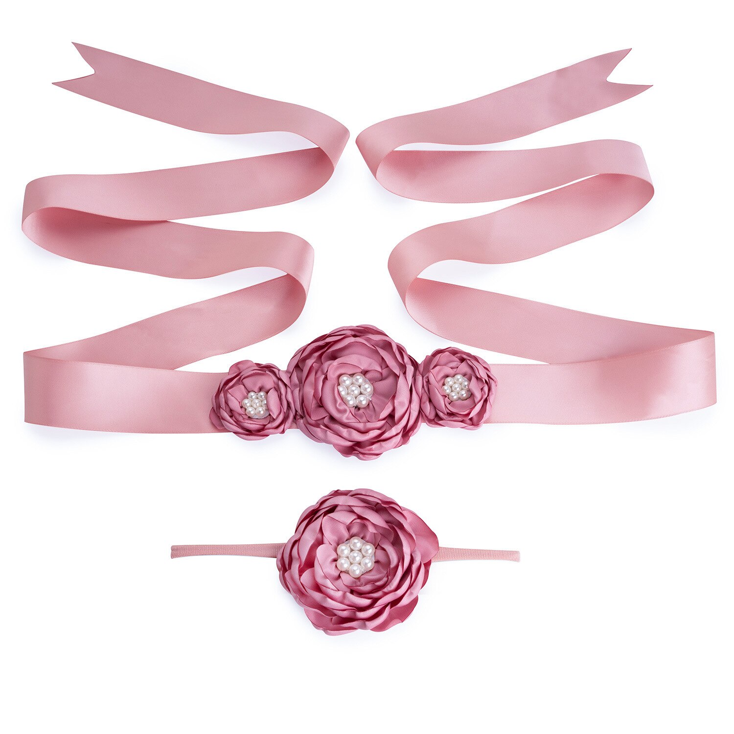 Geburtstags-Set Für Mädchen – Inkl. Rosa „Happy Birthday“-Gürtel & „Birthday Girl“-Abzeichen