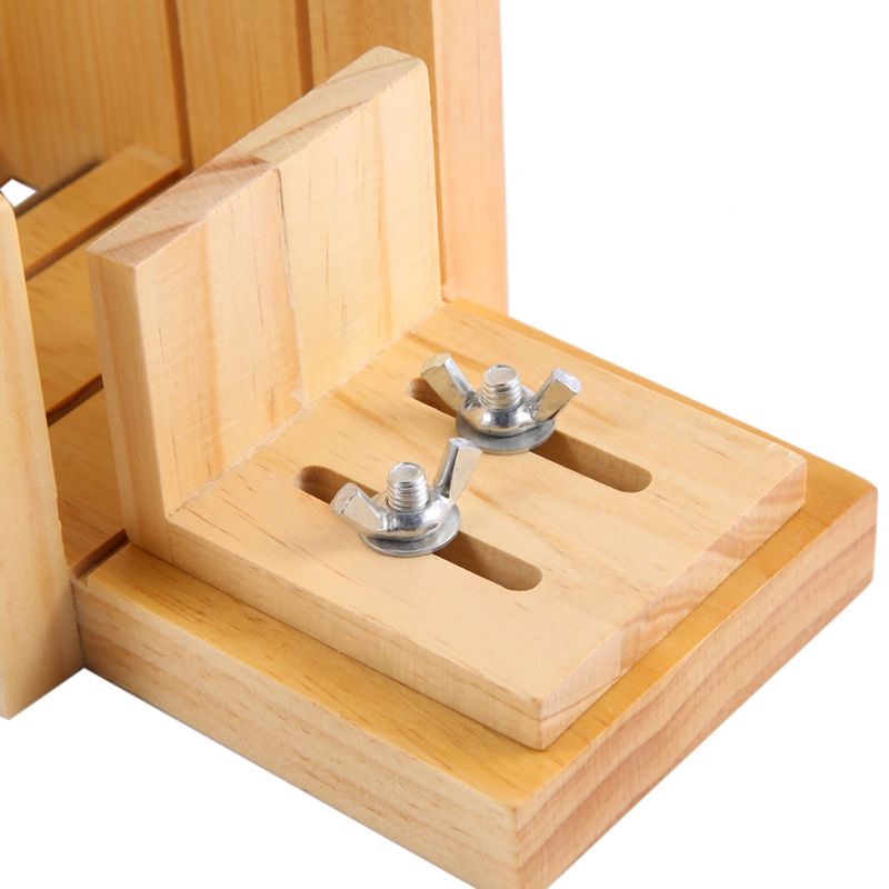 Handmade Soap Diy Material Tool Wood Simple Multifunctional Soap Cutter Beveler Planer Tool Gradienter