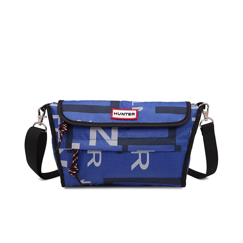 Unisex Foldable Packable Belt Bag for Outdoor Adventures Water Resistant Sports Portable Gym Bag Phone Crossbody Bags for Women: Blue