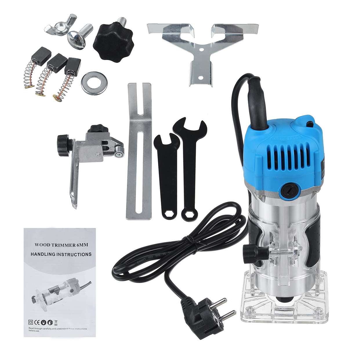 30000 tr/min tondeuse électrique bois fraisage gravure rainurage coupe sculpture Machine main bois Machine routeur bois: Default Title