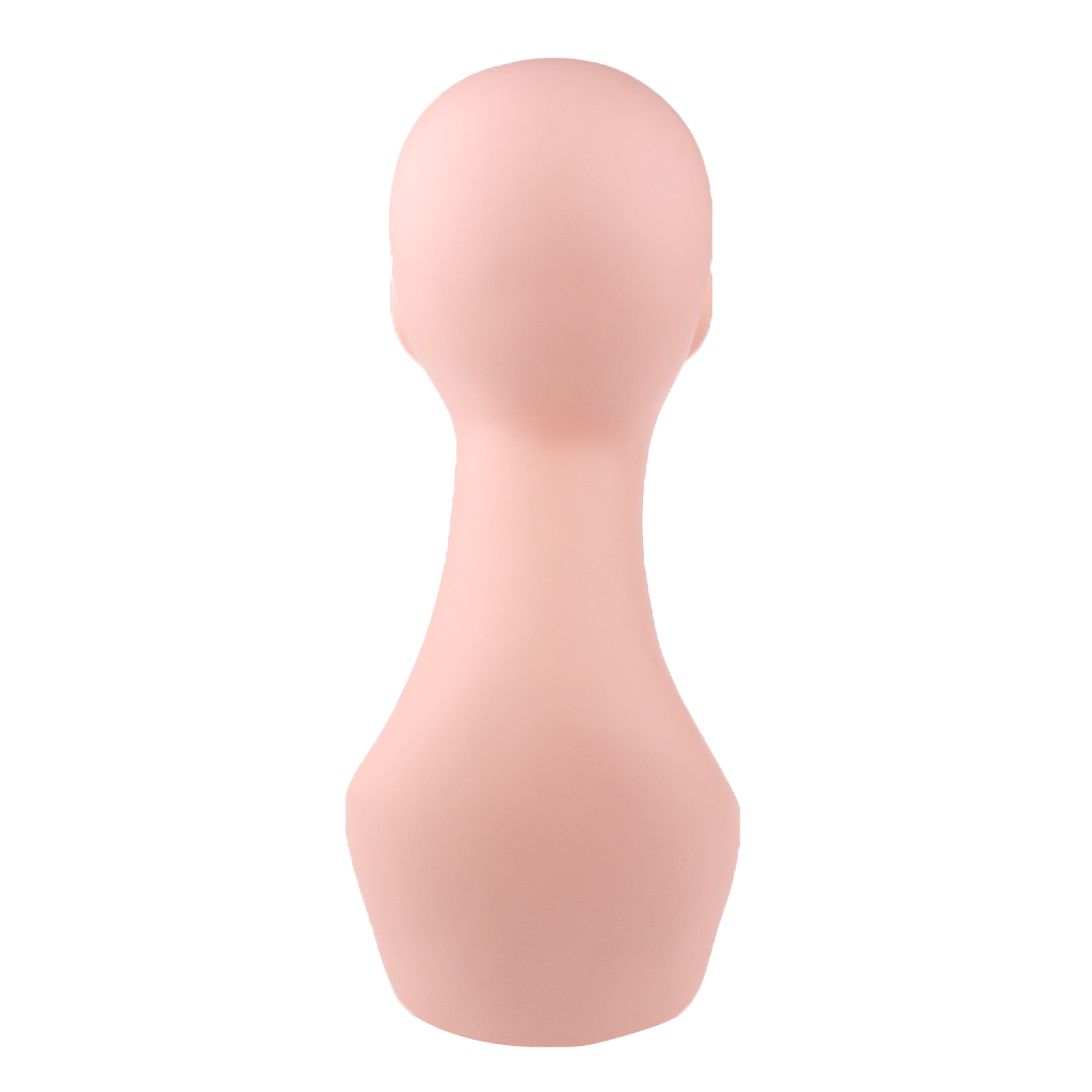 Female Mannequin Head PVC Manikin Head For Wig Making Bust Wig Glasses Hat Display Stand Model Makeup Practice