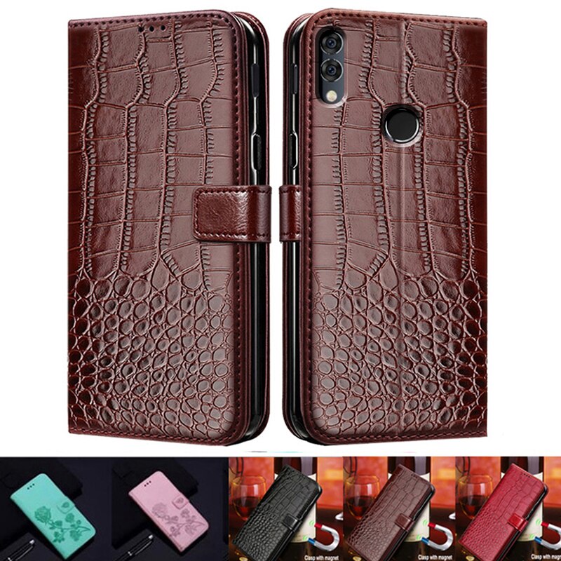 Etui z klapką do Alcatel 5V 5060D etui na telefon portfel skórzane etui na karty