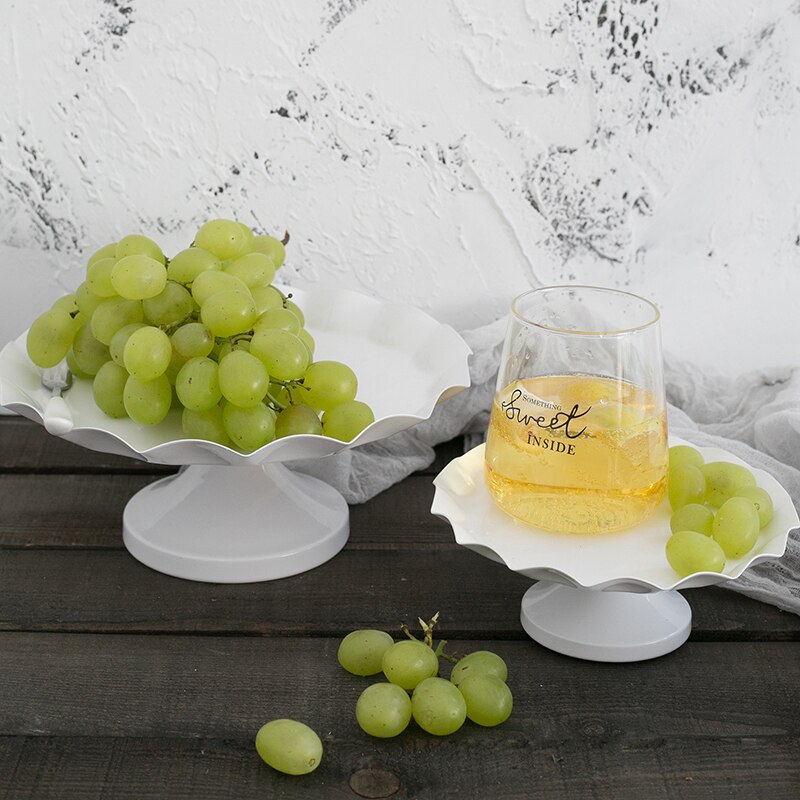 SWEETGO Wedding Cake Tray Cupcake Stands Cake Tools Waterproof Plate Bake Acessory for cupcake decoration party bakeware