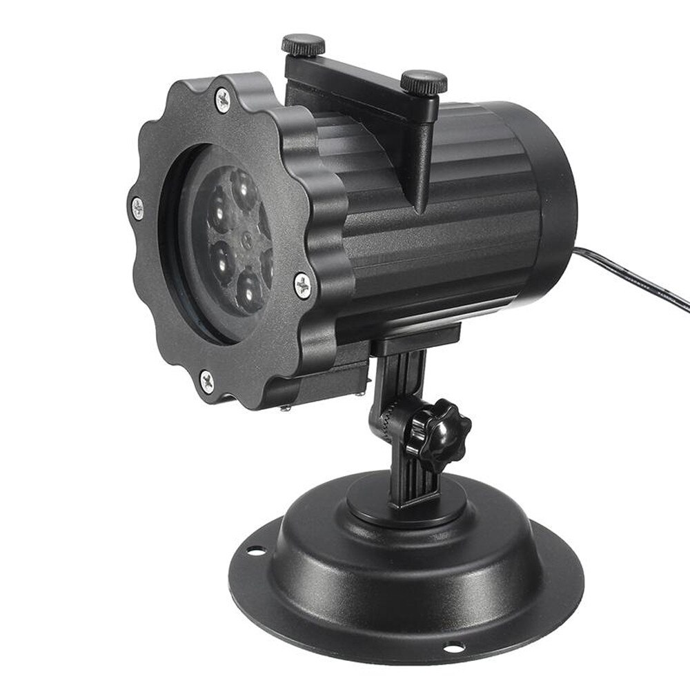 LED Projector Light 16 Pattern Landscape Lamp Projection For Halloween: EU plug