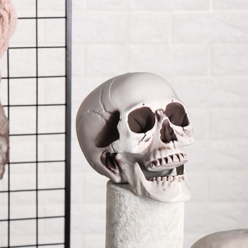 Halloween Props All Size Skeleton Head Skeleton Halloween Style Photo Prop Home Party Decor Game Supplies