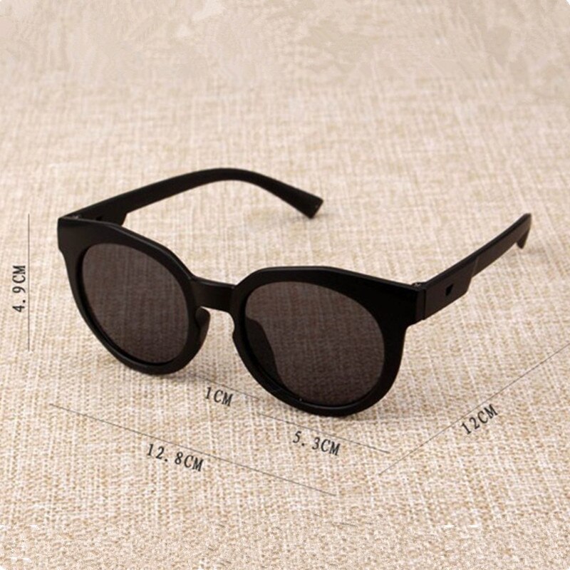 KOTTDO Brand Kids Sunglasses Child Black Sun Glasses Anti-uv Baby Sun-shading Eyeglasses Girl Boy Sunglass