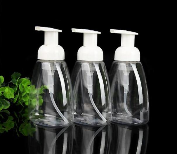 1 pièces bouteille Moussante fouettée mousse points d'embouteillage mousse fine 250 ml/300 ml bouteilles rechargeables pompe à savon moussant mousse bouteille