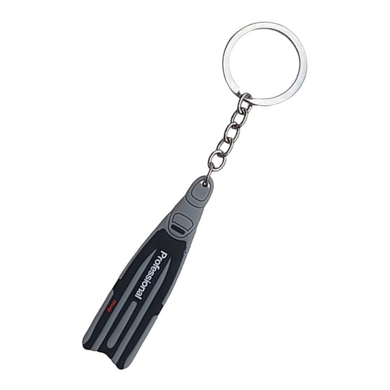 Scuba Diving Fins Flippers Key Chain Holder Keyring Keychain Key Chain Flipper Keychain Keyring for Swimming Diving