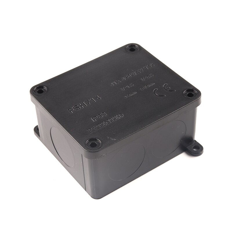 IP68 Outdoor Waterproof Electrical wiring Junction Box With Terminal Can cut holes Connection cable Wire connector 41A/450V