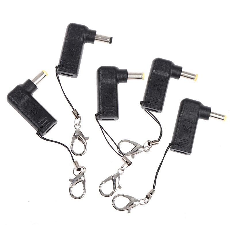 1pc USB 3.1 USB-C Type-C bus to 5.5*2.5/5.5*2.1mm DC power supply plug converter bus with PD simulation trigger