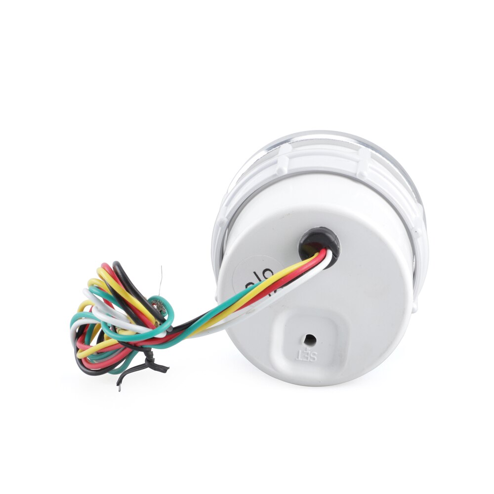 Oil temp gauge 2"(52mm) Smoke len 40-140 C degree pointer Oil temp gauge Car meter with sensor YC101229