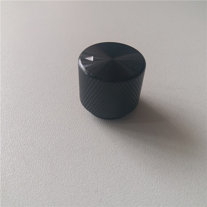 5Pcs Aluminium Knop Instrument Knop Potentiometer Knop 20*18*6Mm Potentiometer Cap Volume Knop Switch Cap encoder Voor Versterker