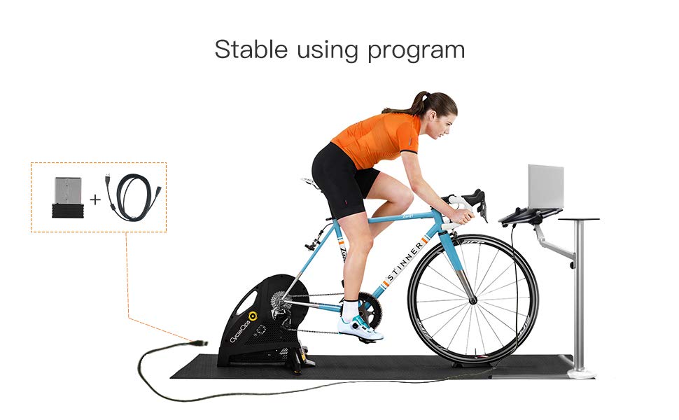MAGENE transmisor-receptor USB ANT +, Compatible con Garmin, bicicleta, ordenador, ANT Stick, Bluetooth, Sensor de cadencia de velocidad