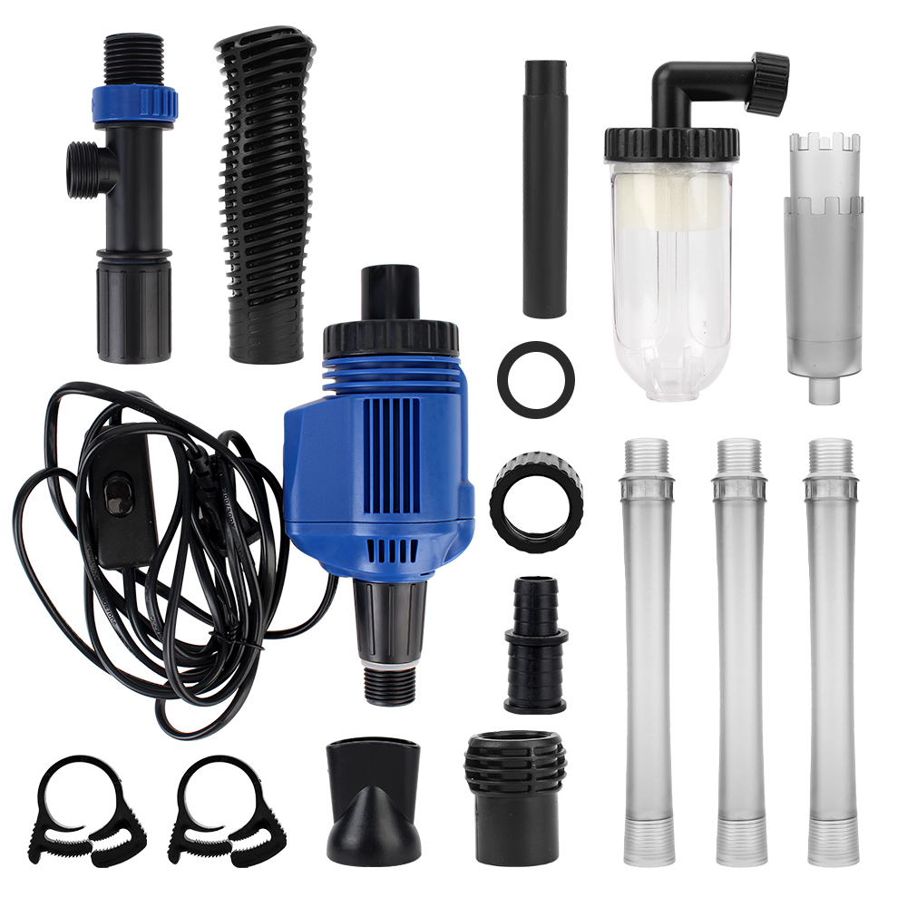 4-delige Fishtanks Grind Cleaner Vervanging Filter Zakken Aquaria