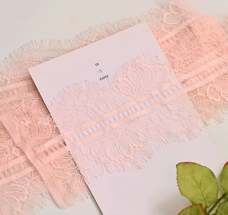 9.5cm wide eyelashes lace accessories DIY handmade decoration sewing clothing materials fabric underwear lace