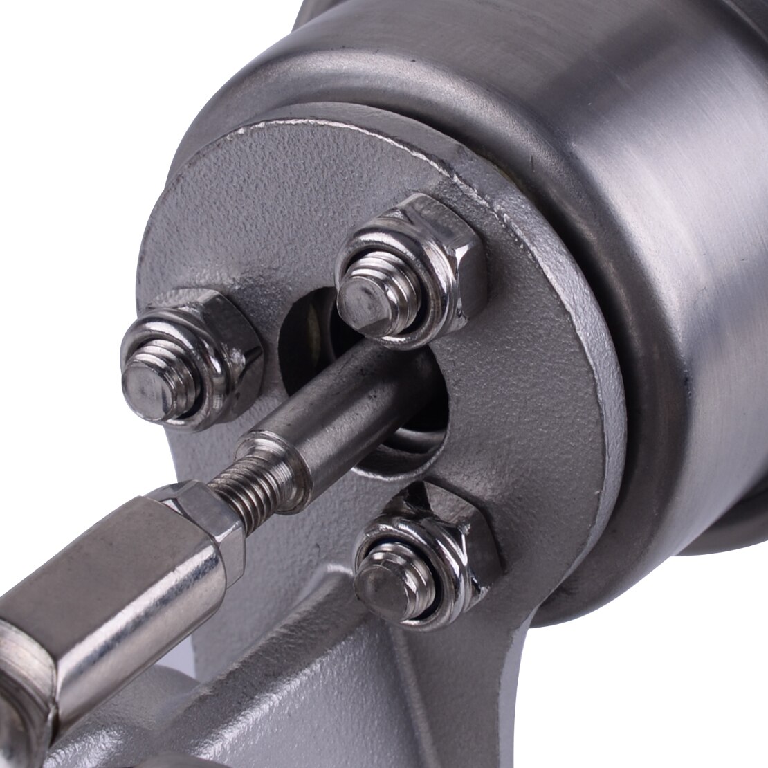 CITALL 3" 76mm Exhaust Control Valve Set with Vacuum Actuator Closed Style Cutout Downpipe Accessories