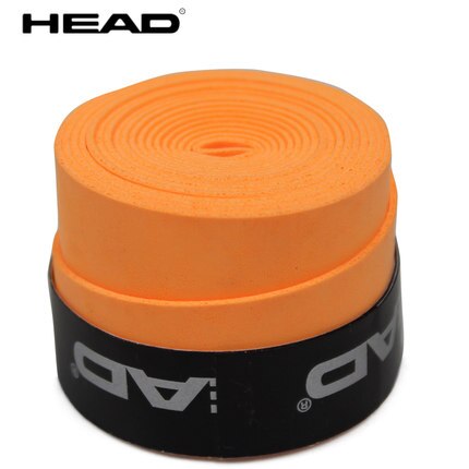 10 sztuk głowy tenis Overgrip tenis Grip opaska rakieta Padel akcesoria amortyzator Raquete De tenis do trenowania w badmintona: Dry orange