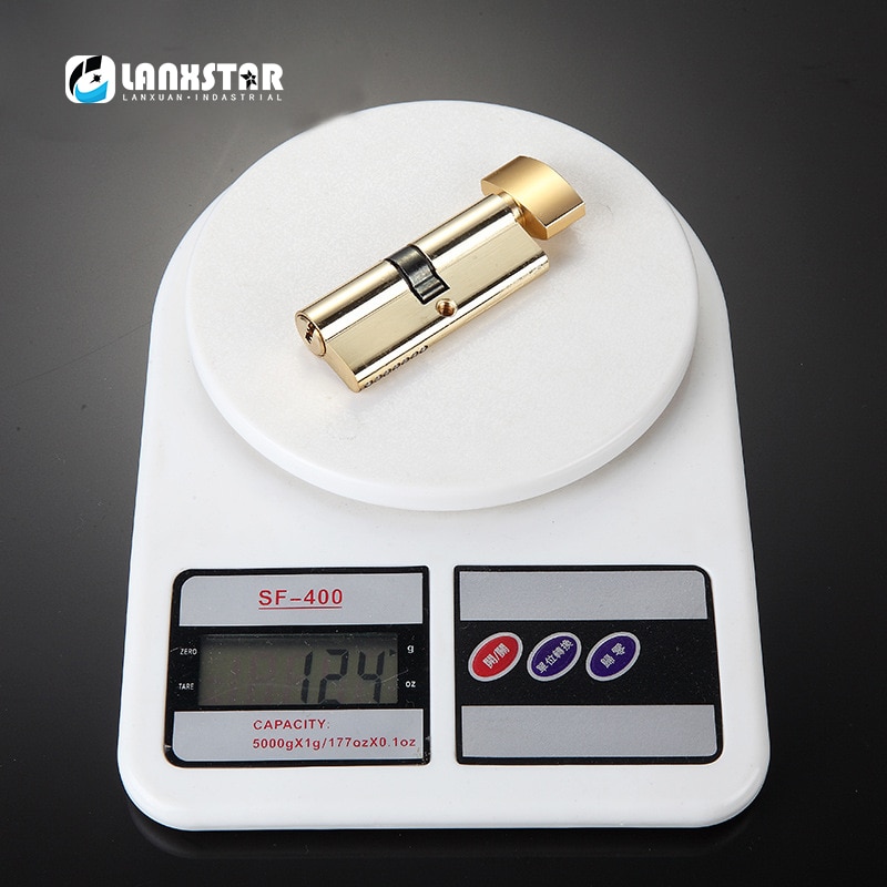 1 pcs Grade Copper Core Anti-theft door Locks Cylinder Security Locking Cylinders Small 70mm Lock Wooden Door Lock Core